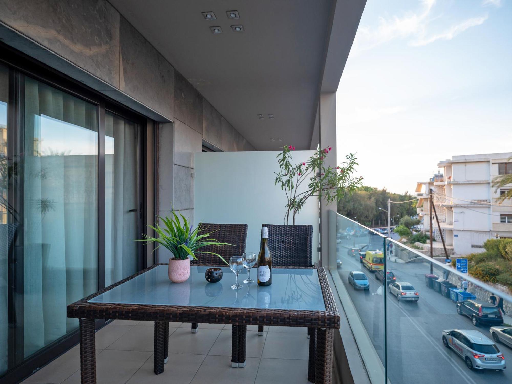 Onyx City Center Apartment 2 Iraklio Exterior foto